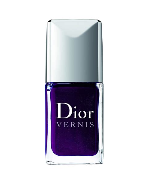 dior nail polish purple revolution